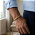 Pulseira 8mm 21cm – Banhada a Ouro 18K - Imagem 1