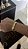 BRACELETE BUZEIRINHA ( 8mm - 21cm) - BANHADO A OURO 18K - Imagem 1