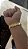 BRACELETE BUZEIRINHA ( 8mm - 21cm) - BANHADO A OURO 18K - Imagem 2
