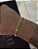 PULSEIRA ESTEIRA (5mm - 6G - 21 CM) - FECHO COM MARCAÇÃO 750 - BANHO DE OURO 18k. - Imagem 1
