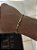 PULSEIRA ESTEIRA (3mm - 4G - 21 CM) -BANHO DE OURO 18k. - Imagem 3