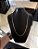 CORRENTE PIASTRINE ( 3MM - 7G - 60CM) - BANHADO A OURO 18K - Imagem 1