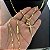 KIT CORRENTE CARTIER 60/70CM + PULSEIRA 21CM + PINGENTE CRUCIFIXO COM JESUS – Banhado a Ouro 18K - Imagem 3