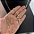 KIT CORRENTE CARTIER 60/70CM + PULSEIRA 21CM + PINGENTE CRUCIFIXO COM JESUS – Banhado a Ouro 18K - Imagem 1