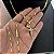 KIT CORRENTE CARTIER 60/70CM + PULSEIRA 21CM + PINGENTE CRUCIFIXO COM JESUS – Banhado a Ouro 18K - Imagem 2