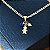 Pingente Menino com Zircônia – Banhado a Ouro 18K - Imagem 1