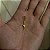 Pingente Cruz Palito Amarrada 4g – Banhado a Ouro 18K - Imagem 3