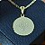 Pingente Medalha São Bento – Banhado a Ouro 18K - Imagem 1