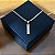 Pingente Plaquinha Paz – Banhado a Ouro 18K - Imagem 2