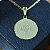Corrente Piastrine 2mm 50cm + Pingente Medalha São Bento – Banhada a Ouro 18K - Imagem 4
