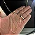 KIT CORRENTE PIASTRINE 2MM 70CM + PULSEIRA 21CM + PINGENTE CRUZ LISA – Banhado a Ouro 18K - Imagem 4