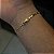 Pulseira piastrine 3mm 20cm – Banhada a Ouro 18K - Imagem 7