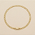 Pulseira piastrine 3mm 20cm – Banhada a Ouro 18K - Imagem 1