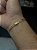 PULSEIRA LACRAIA ( 3mm - 8g-20CM) - FECHO GAVETA - BANHO DE OURO 18k. - Imagem 3