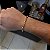 Pulseira Tijolinho 3mm 20cm – Banhada a Ouro 18K - Imagem 3