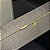 Pulseira 1mm 15cm – Banhada a Ouro 18K - Imagem 5