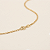 Pulseira 1mm 15cm – Banhada a Ouro 18K - Imagem 2