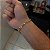 Pulseira Lacraia 7mm 21cm – Banhada a Ouro 18K - Imagem 4