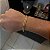 Pulseira Lacraia 7mm 21cm – Banhada a Ouro 18K - Imagem 3