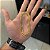 Pulseira Lacraia 7mm 21cm – Banhada a Ouro 18K - Imagem 2