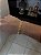 PULSEIRA LACRAIA (7MM -6G-21 CM) - FECHO MOSQUETÃO - BANHO DE OURO 18K. - Imagem 4