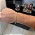 Pulseira Pitbull 4mm 21cm – Banhada a Ouro 18K - Imagem 4