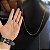 Corrente Veneziana 2mm 70cm + Pulseira 21cm – Banhada a Ouro 18K - Imagem 1
