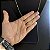Corrente Veneziana 2mm 70cm + Pulseira 21cm – Banhada a Ouro 18K - Imagem 3