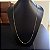Corrente Veneziana 2mm 70cm + Pulseira 21cm – Banhada a Ouro 18K - Imagem 2