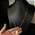 Corrente 1.8mm 60 ou 70cm + Pingente Placa Salmo 23 – Banhada a Ouro 18K - Imagem 4