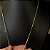 Corrente 1.8mm 60 ou 70cm + Pingente Placa Salmo 23 – Banhada a Ouro 18K - Imagem 3