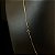 Corrente 1.8mm 60 ou 70cm + Pingente Cruz Trabalhada – Banhada a Ouro 18K - Imagem 2