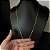 Corrente Rabo de Rato 1.8mm + Pingente Crucifixo Trabalhado com Jesus – Escolha 60cm ou 70cm – Banhada a Ouro 18K - Imagem 2