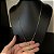 Corrente 1.8mm 60cm – Banhada a Ouro 18K - Imagem 2