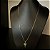 Corrente Rabo de Rato 1.8mm + Pingente Cruz com Rosto de Cristo – Escolha 60cm ou 70cm – Banhada a Ouro 18K - Imagem 2