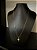 CORRENTE RABO DE RATO (1.8MM - 60cm ou 70cm) + PINGENTE CRUCIFIXO COM JESUS - BANHADO A OURO 18k - Imagem 2