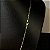 Corrente Tijolinho 1.5mm 50cm + Pingente Cruz Amarrada – Banhada a Ouro 18K - Imagem 3