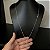 Corrente Tijolinho 1.5mm 50cm + Pingente Cruz Amarrada – Banhada a Ouro 18K - Imagem 4