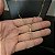 Corrente Tijolinho 1.5mm 50cm + Pingente Cruz – Banhada a Ouro 18K - Imagem 1