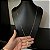 Corrente Tijolinho 1.5mm 50cm + Pingente Cruz – Banhada a Ouro 18K - Imagem 2