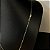 Corrente Cartier 1.5mm 50cm + Pingente Cruz – Banhada a Ouro 18K - Imagem 3