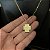 Corrente Cartier 1.5mm 50cm + Pingente Cruz – Banhada a Ouro 18K - Imagem 1