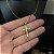Corrente Cartier 1.5mm 50cm + Pingente Crucifixo Chapado com Jesus – Banhada a Ouro 18K - Imagem 5