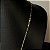 Corrente Cartier 1.5mm 50cm + Pingente Crucifixo Chapado com Jesus – Banhada a Ouro 18K - Imagem 4