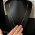 Corrente Cartier 1.5mm 50cm + Pingente Crucifixo Chapado com Jesus – Banhada a Ouro 18K - Imagem 2