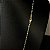 Corrente Cartier 1.5mm 50cm + Pingente Cruz – Banhada a Ouro 18K - Imagem 3