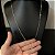 Corrente Cartier 1.5mm 50cm + Pingente Estrela – Banhada a Ouro 18K - Imagem 5