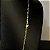 Corrente Cartier 1.5mm 50cm + Pingente Estrela – Banhada a Ouro 18K - Imagem 3