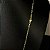 Corrente Cartier 1.5mm 50cm + Pingente Estrela – Banhada a Ouro 18K - Imagem 6