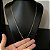 Corrente Cartier 1.5mm 50cm + Pingente Estrela – Banhada a Ouro 18K - Imagem 2